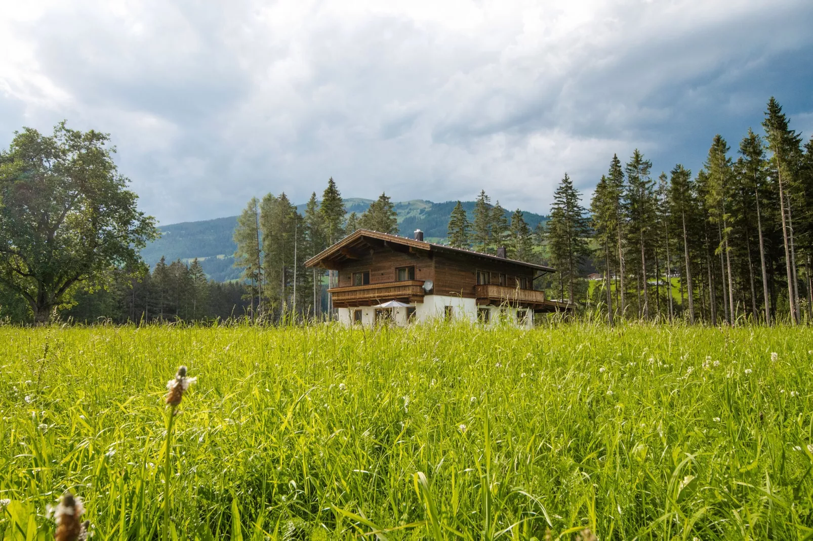 Chalet Freiblick Kleinhaid