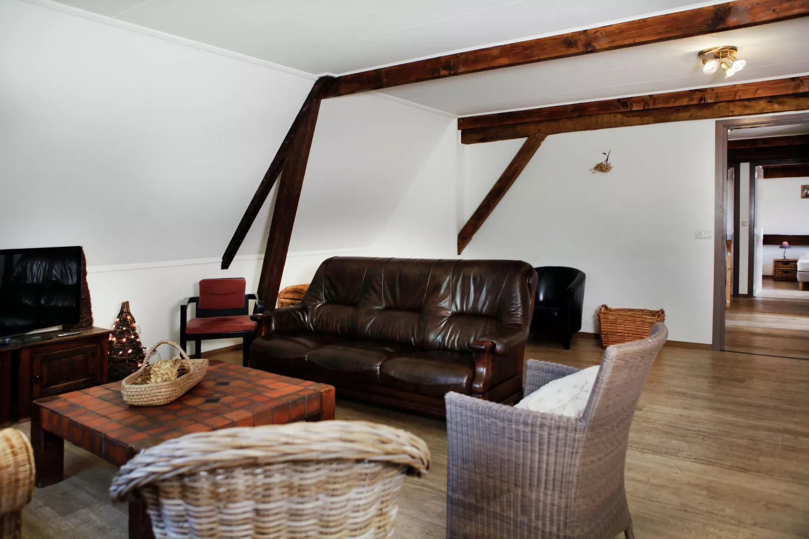 Appartement De Hooizolder-Woonkamer