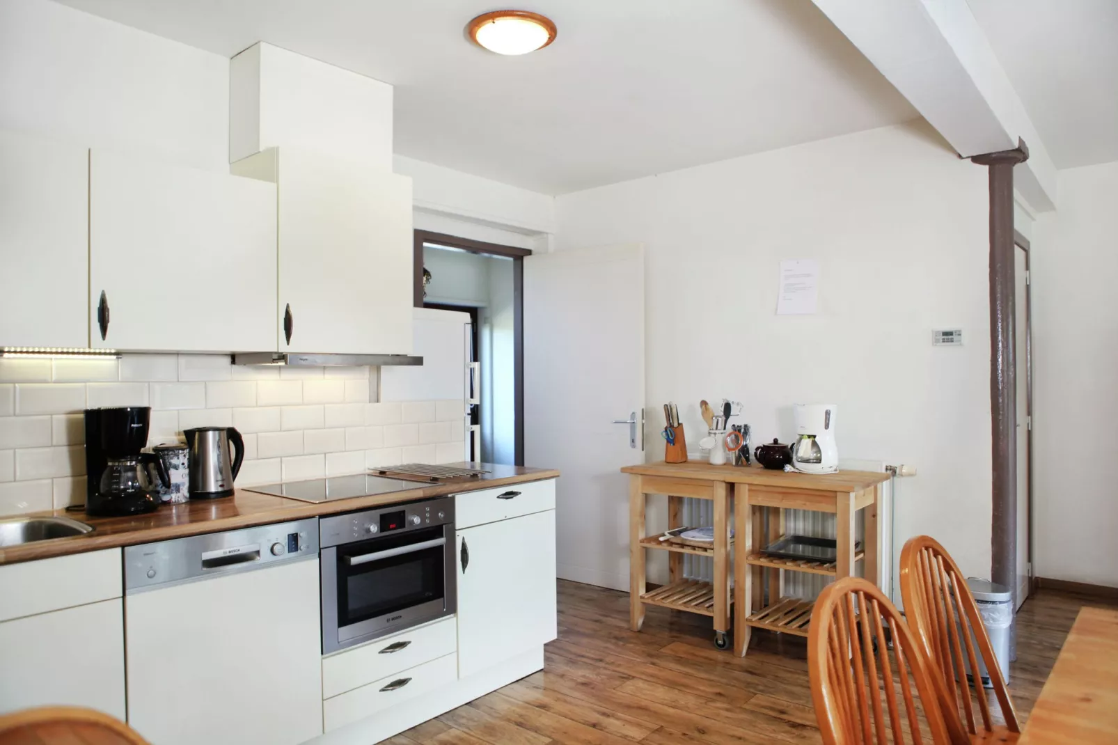 Appartement De Hooizolder-Keuken