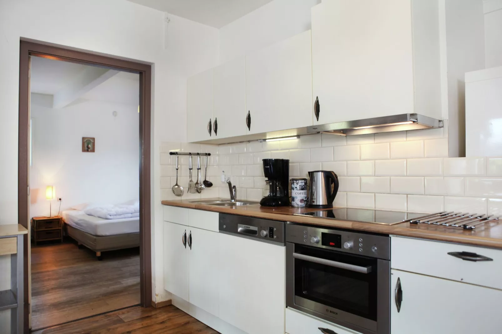 Appartement De Hooizolder-Keuken