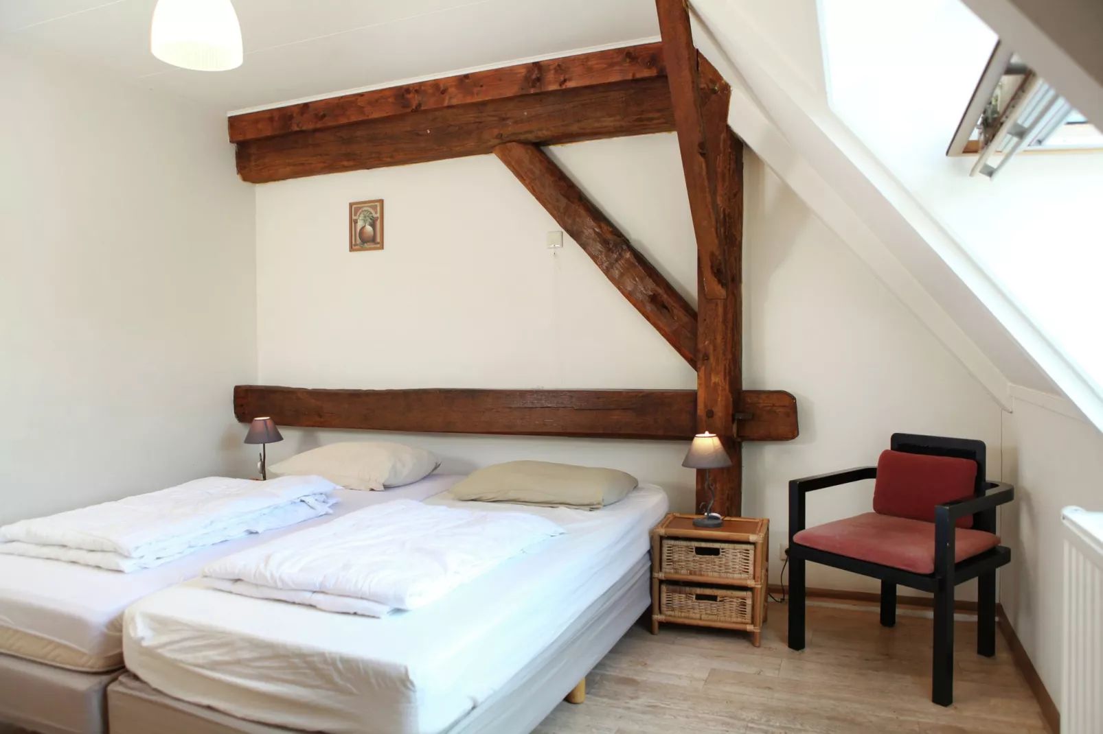 Appartement De Hooizolder-Slaapkamer