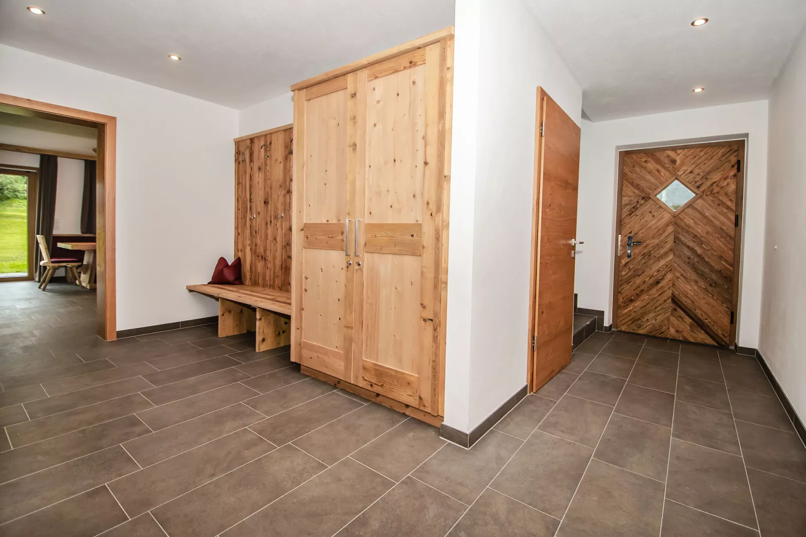Chalet Freiblick-Hal-ontvangst