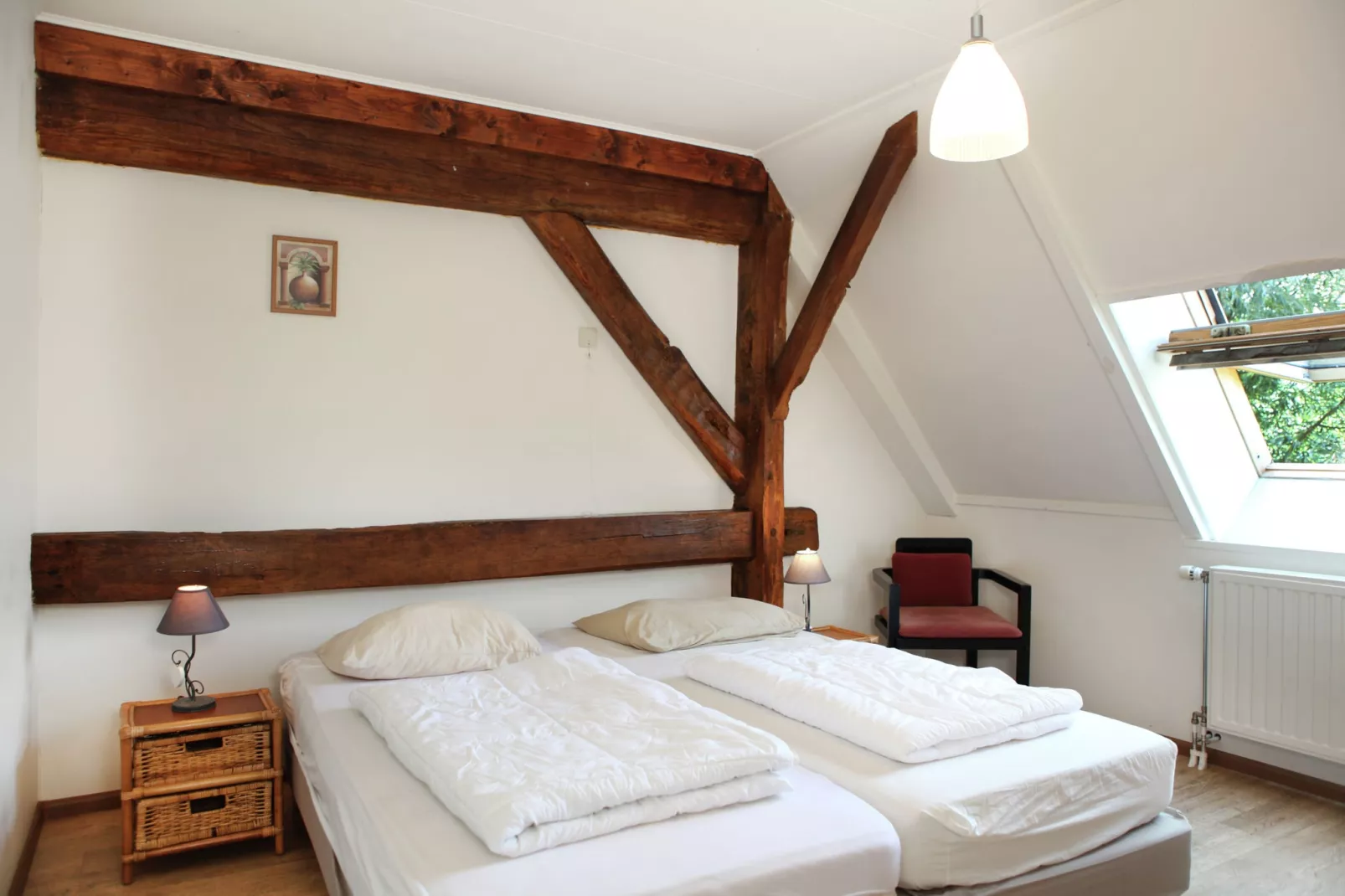 Appartement De Hooizolder-Slaapkamer