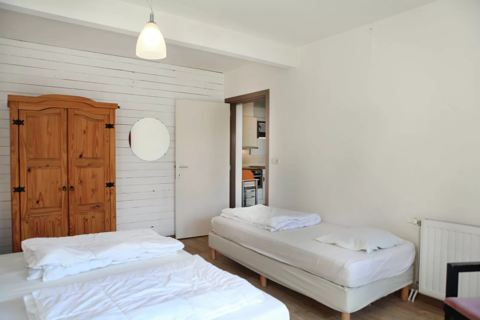 Appartement De Hooizolder-Slaapkamer