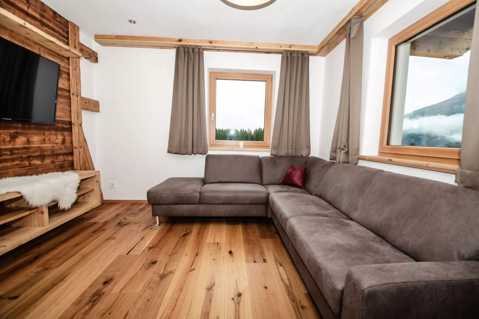 Chalet Freiblick-Woonkamer