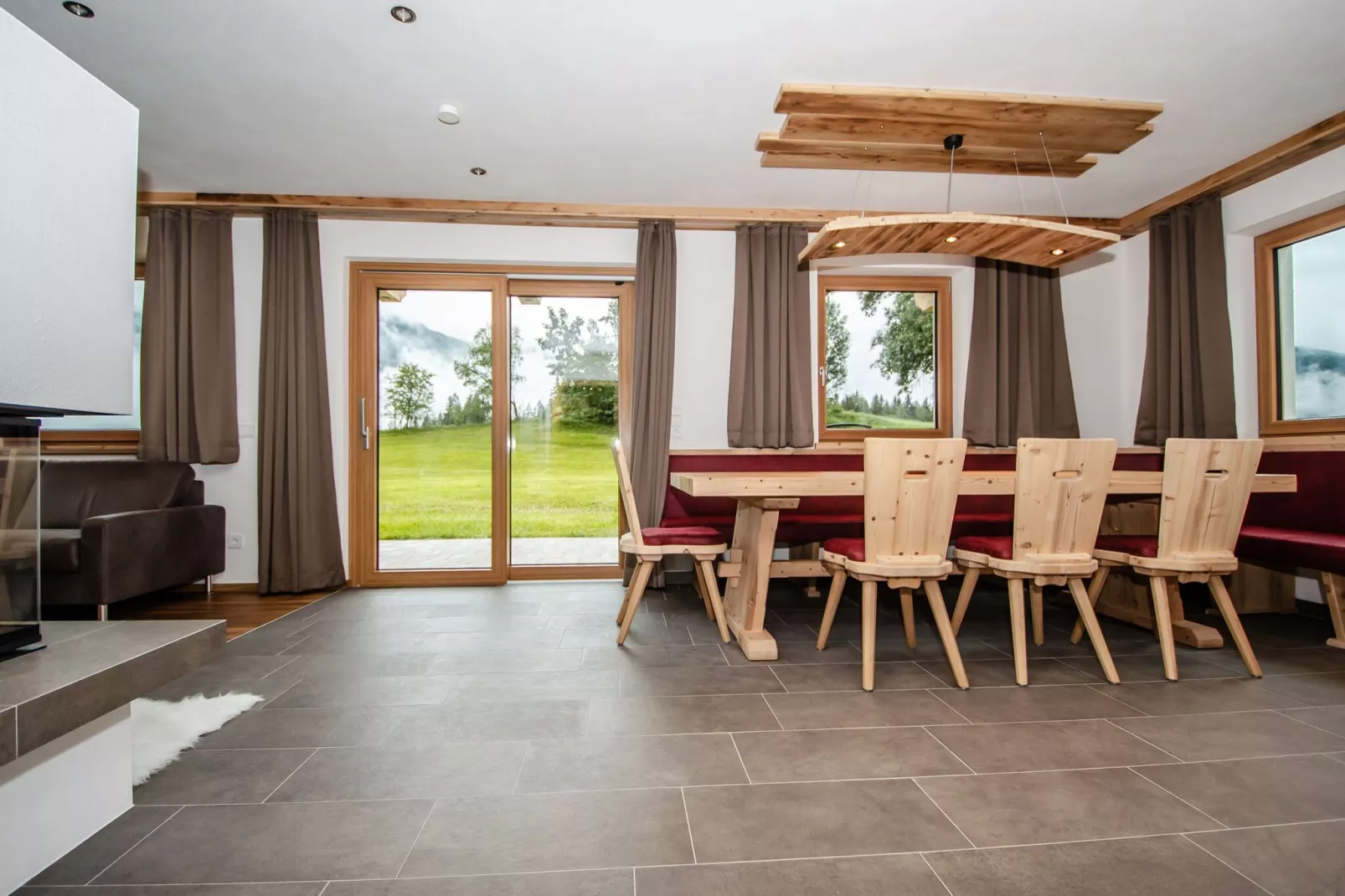 Chalet Freiblick-Eetkamer