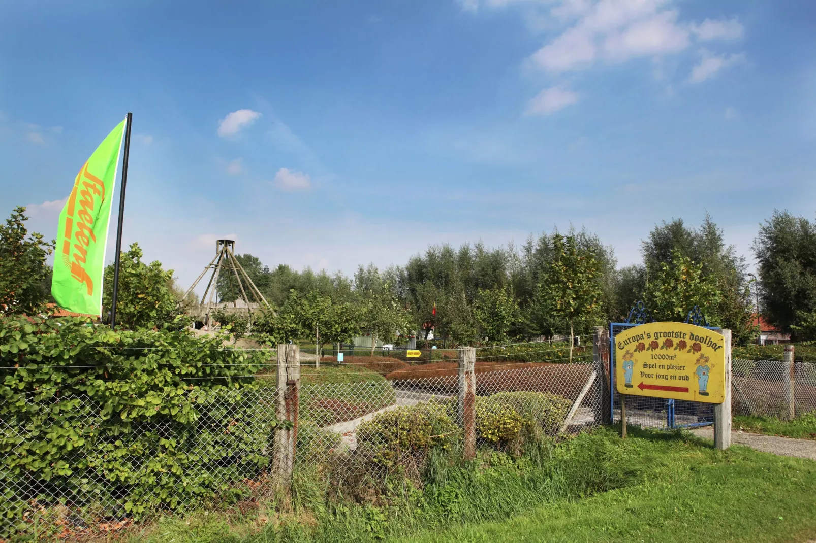 Appartement De Hooizolder-Gebieden zomer 1km