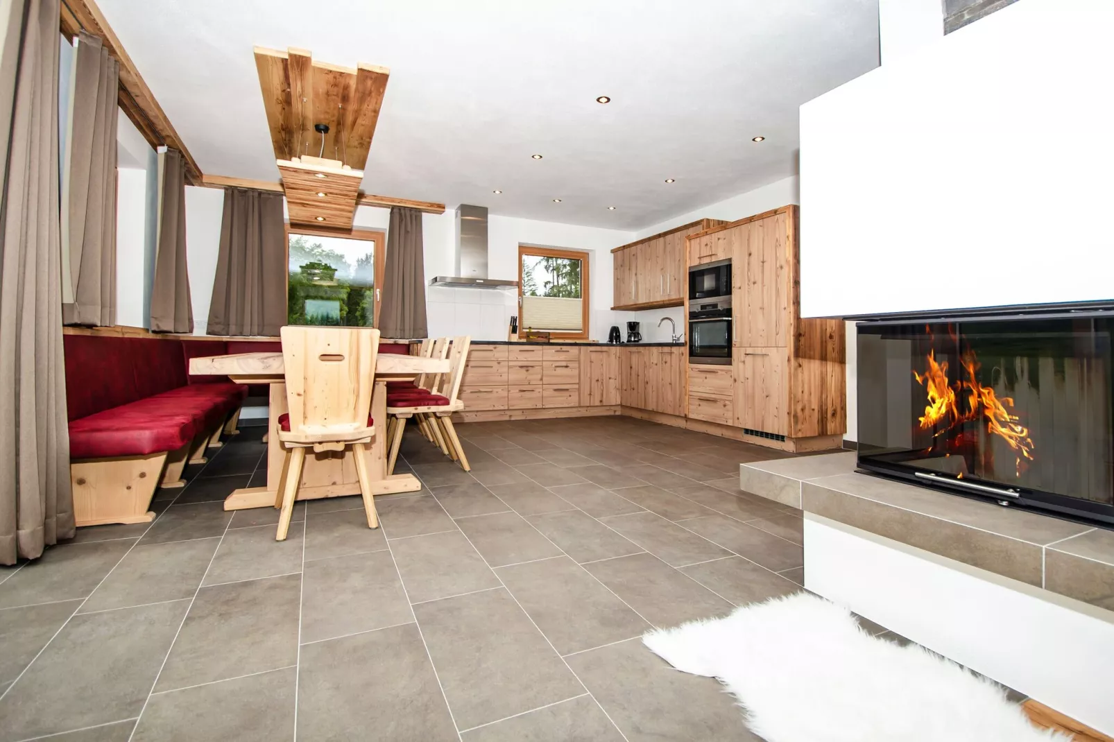 Chalet Freiblick-Eetkamer