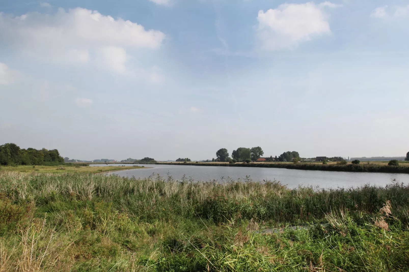 Biezenpolder-Gebieden zomer 5km