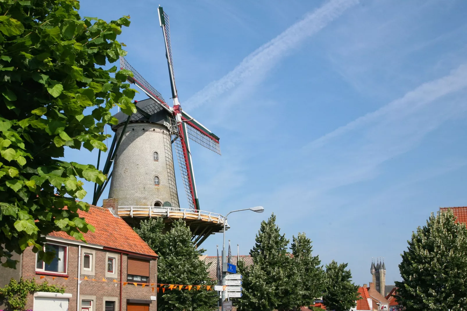 Biezenpolder-Gebieden zomer 5km