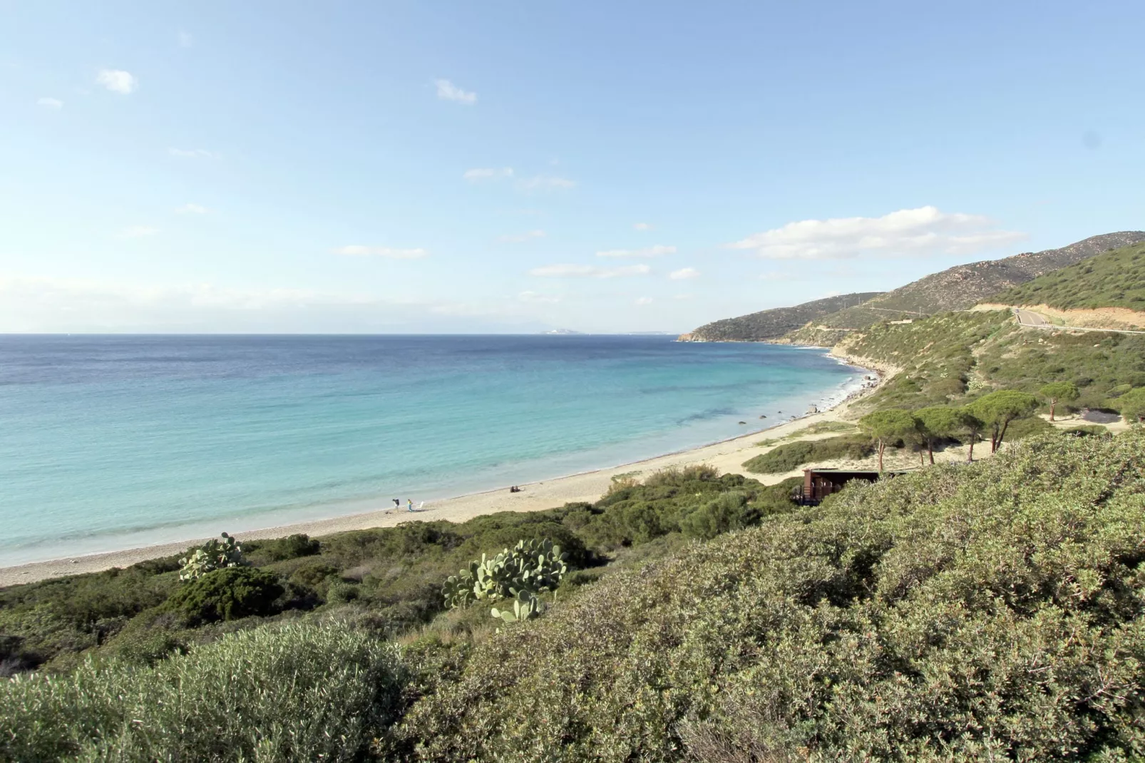 Villa del Mare Dipinto-Gebieden zomer 1km