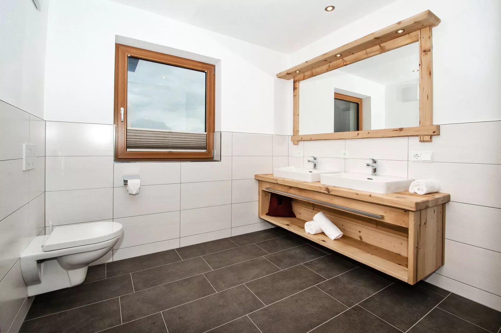 Chalet Freiblick-Badkamer