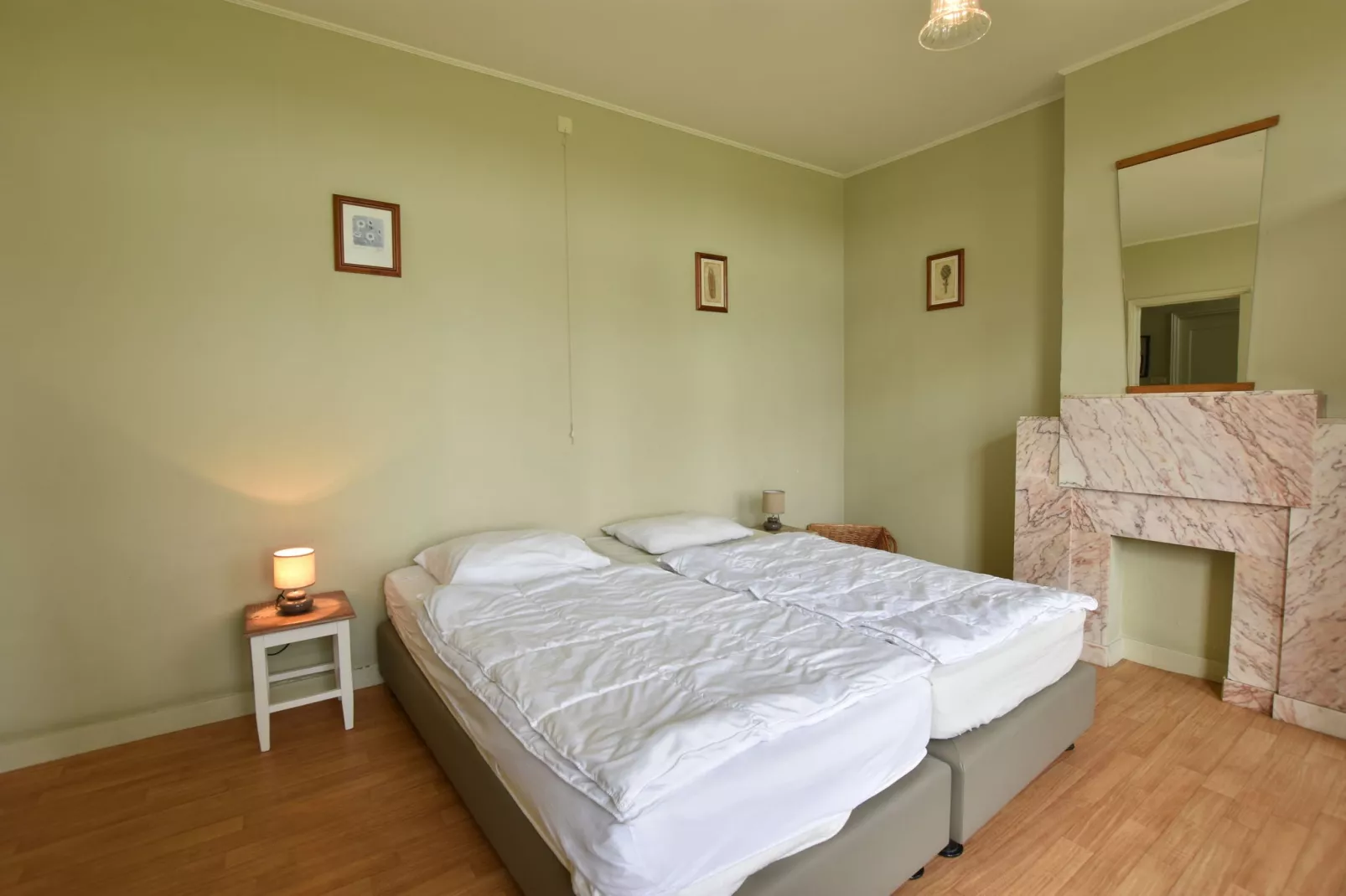 De Biezenpolder 't Groothuus-Slaapkamer