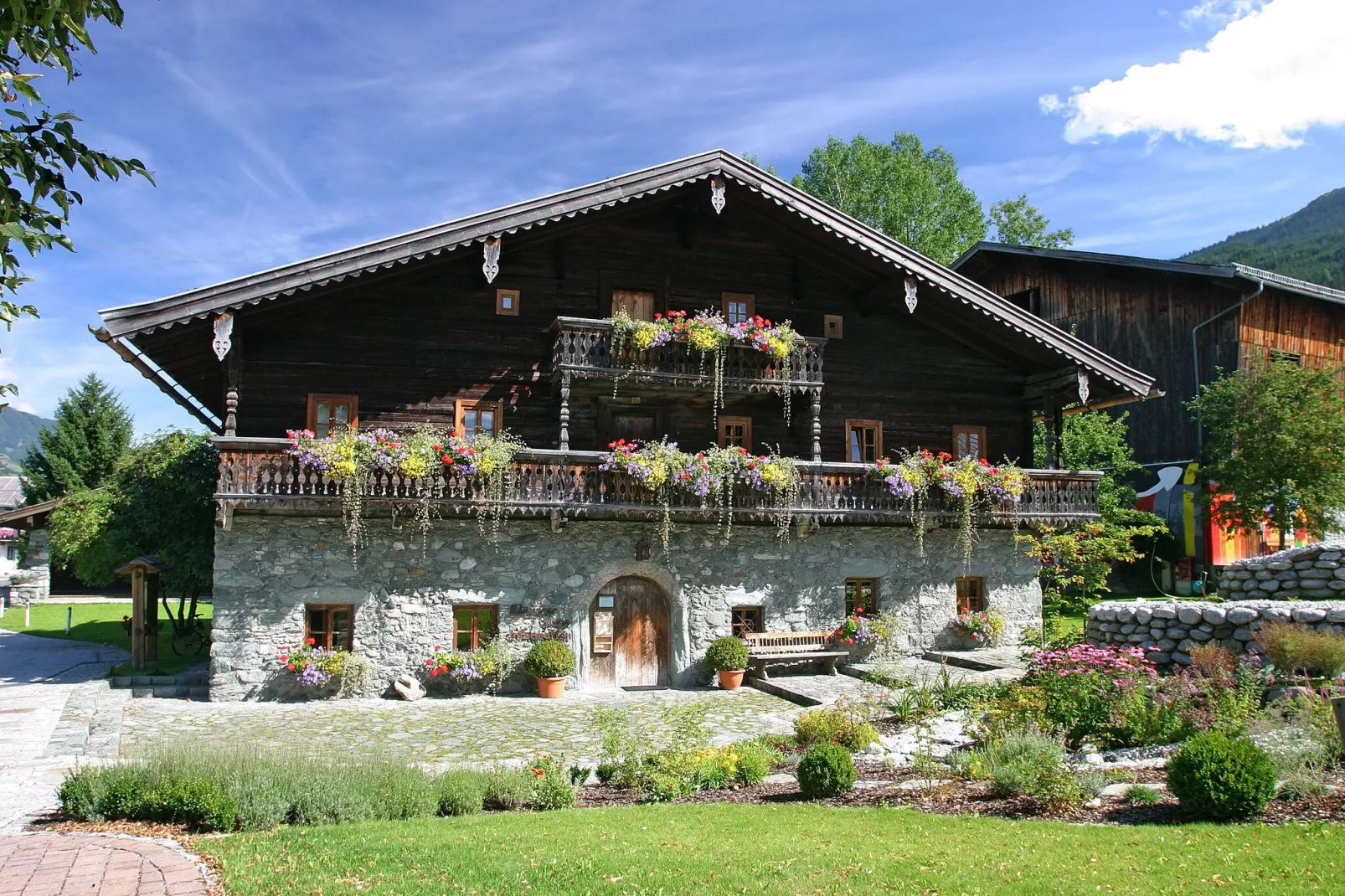 Chalet Freiblick Kleinhaid-Gebieden zomer 5km