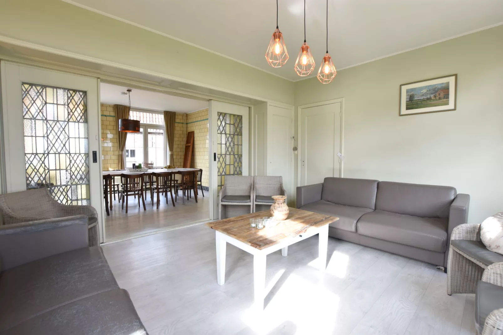 De Biezenpolder 't Groothuus-Woonkamer