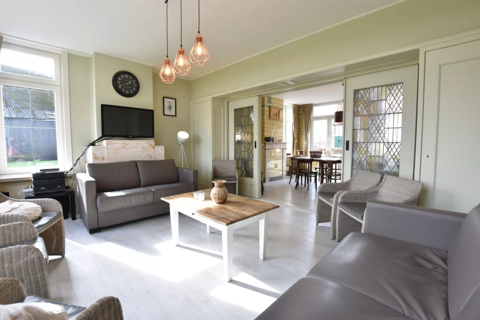 De Biezenpolder 't Groothuus-Woonkamer