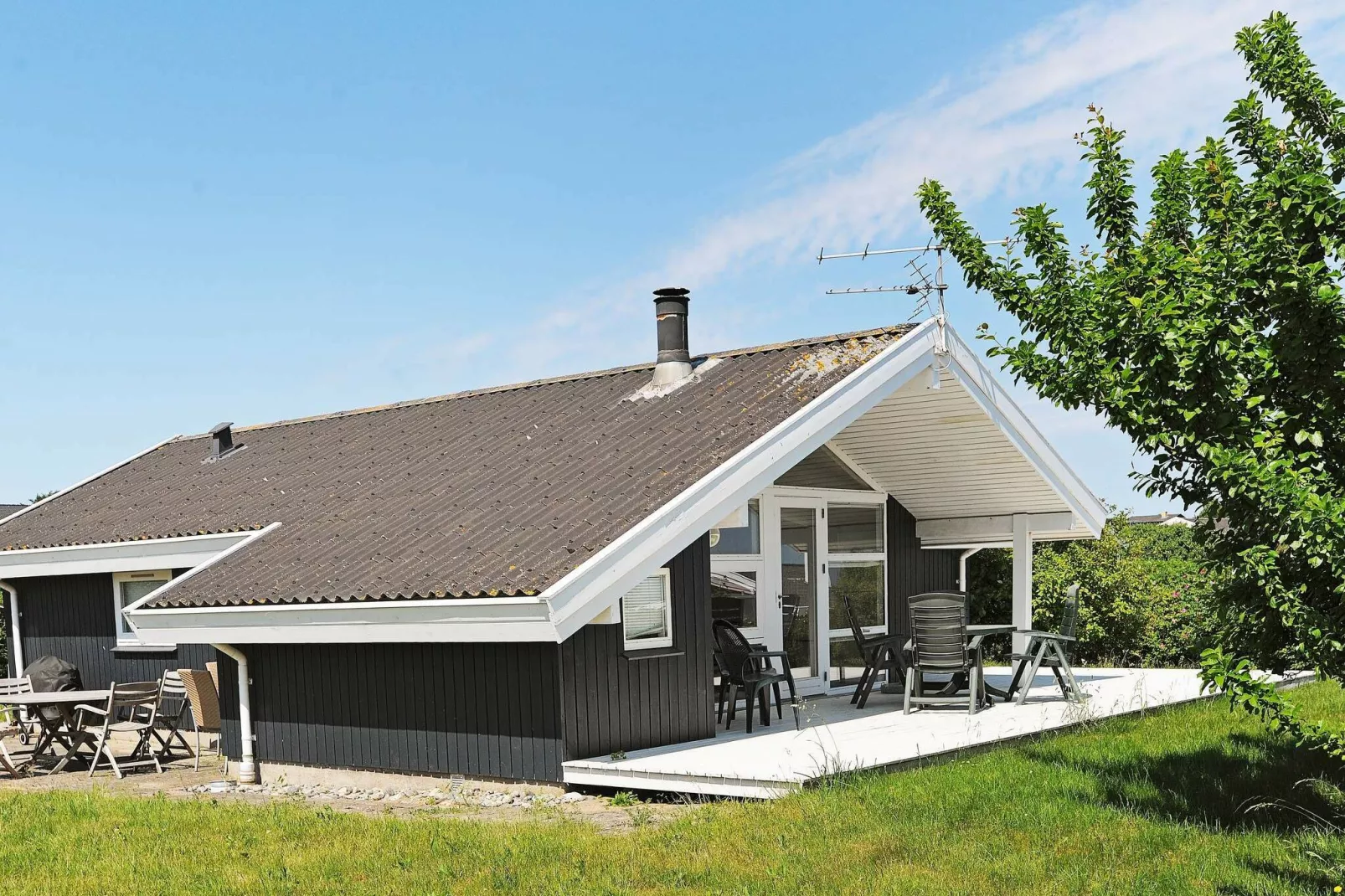 6 persoons vakantie huis in Ebberup