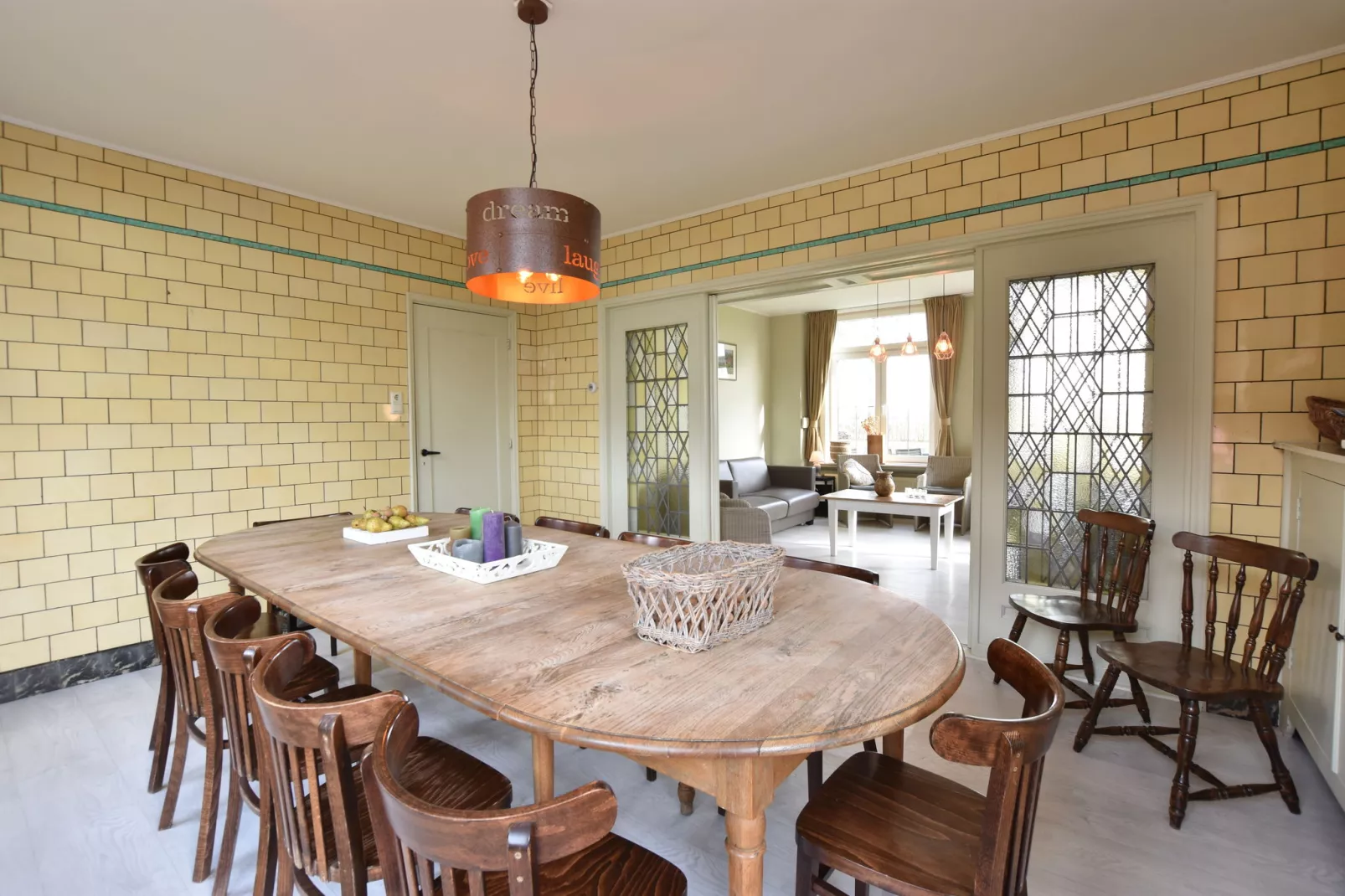 De Biezenpolder 't Groothuus-Eetkamer