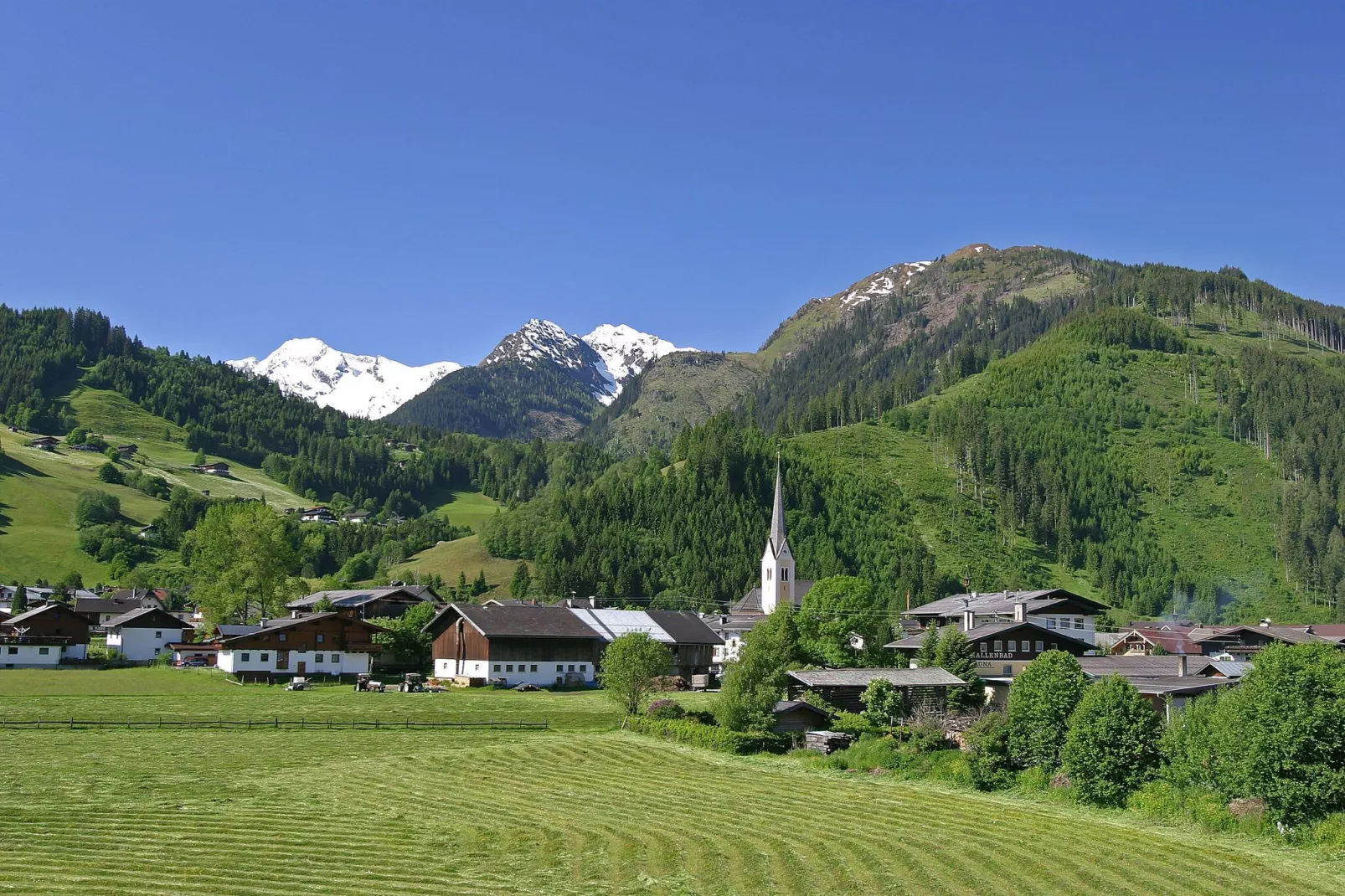 Chalet Freiblick Kleinhaid-Gebieden zomer 5km