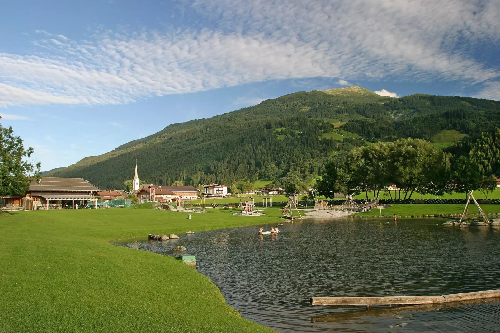 Chalet Freiblick Kleinhaid-Gebieden zomer 5km