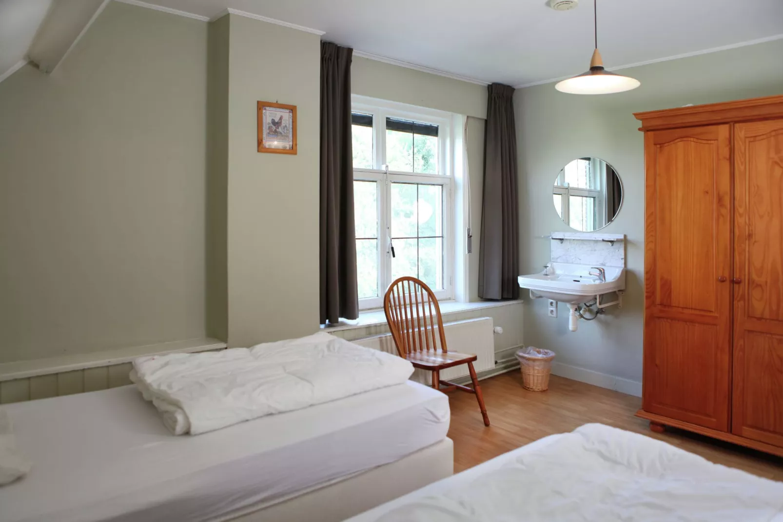 De Biezenpolder 't Groothuus-Slaapkamer