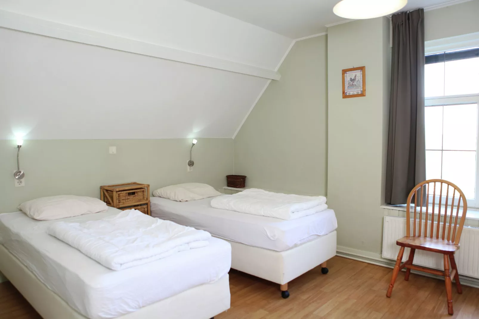 De Biezenpolder 't Groothuus-Slaapkamer