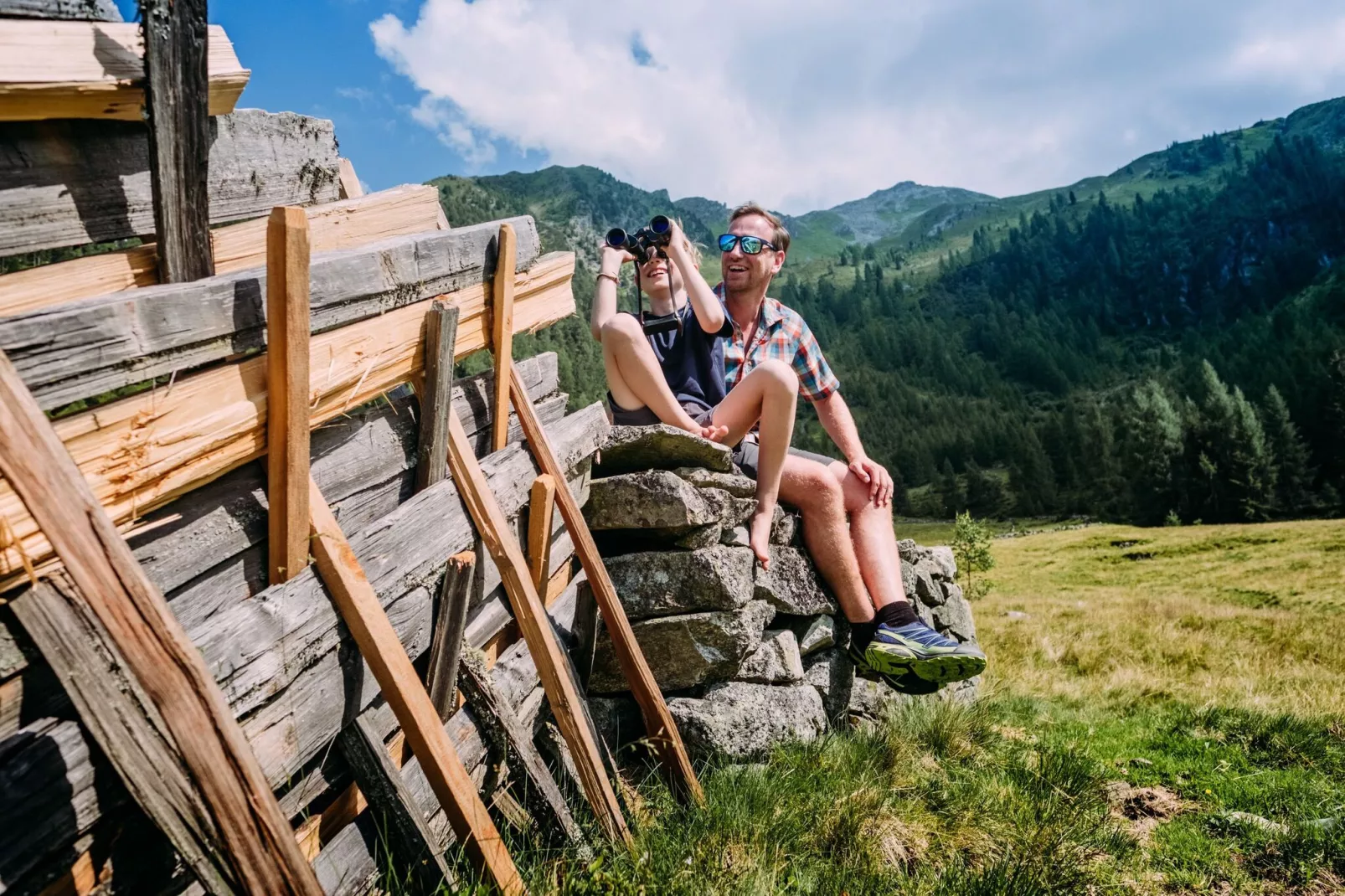 Chalet Freiblick Kleinhaid-Gebieden zomer 5km