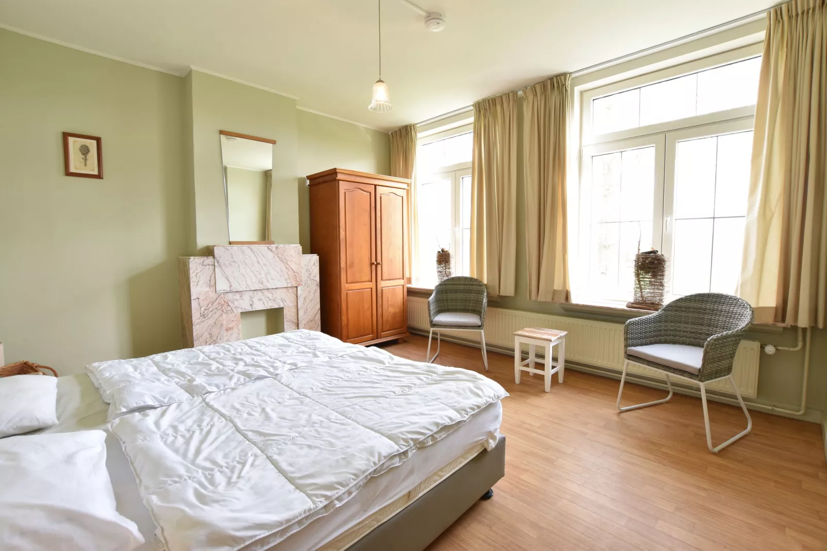 De Biezenpolder 't Groothuus-Slaapkamer