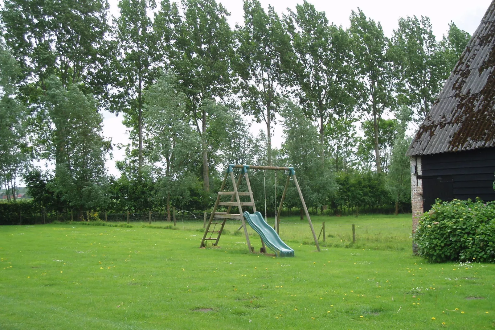 De Biezenpolder 't Groothuus-Tuinen zomer