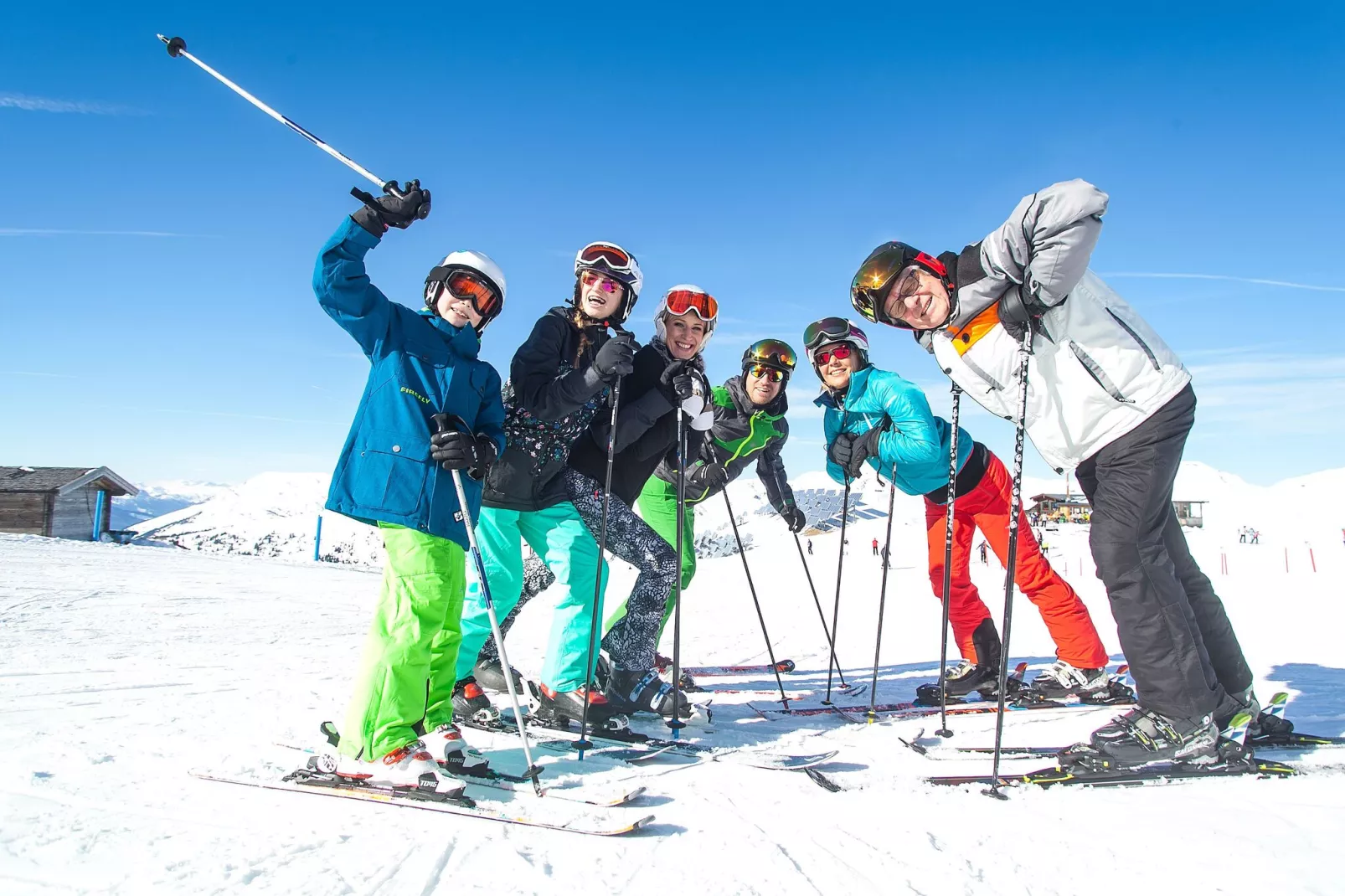 Chalet Freiblick Kleinhaid-Gebied winter 5km