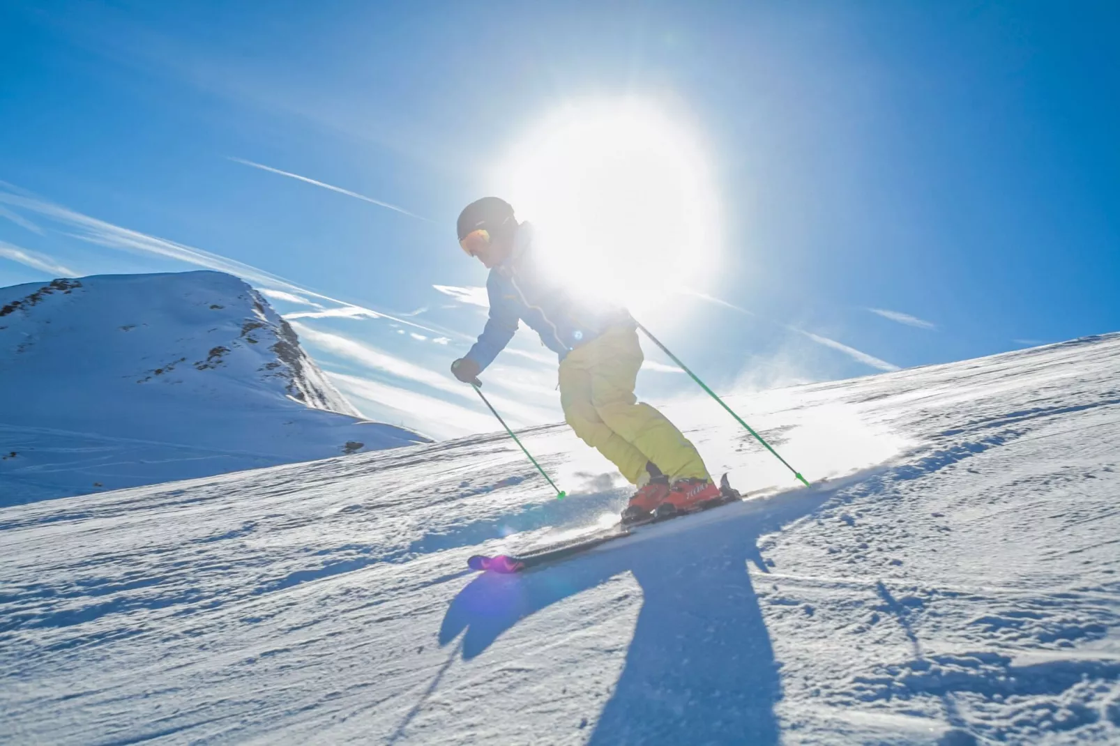 Chalet Freiblick Kleinhaid-Gebied winter 5km