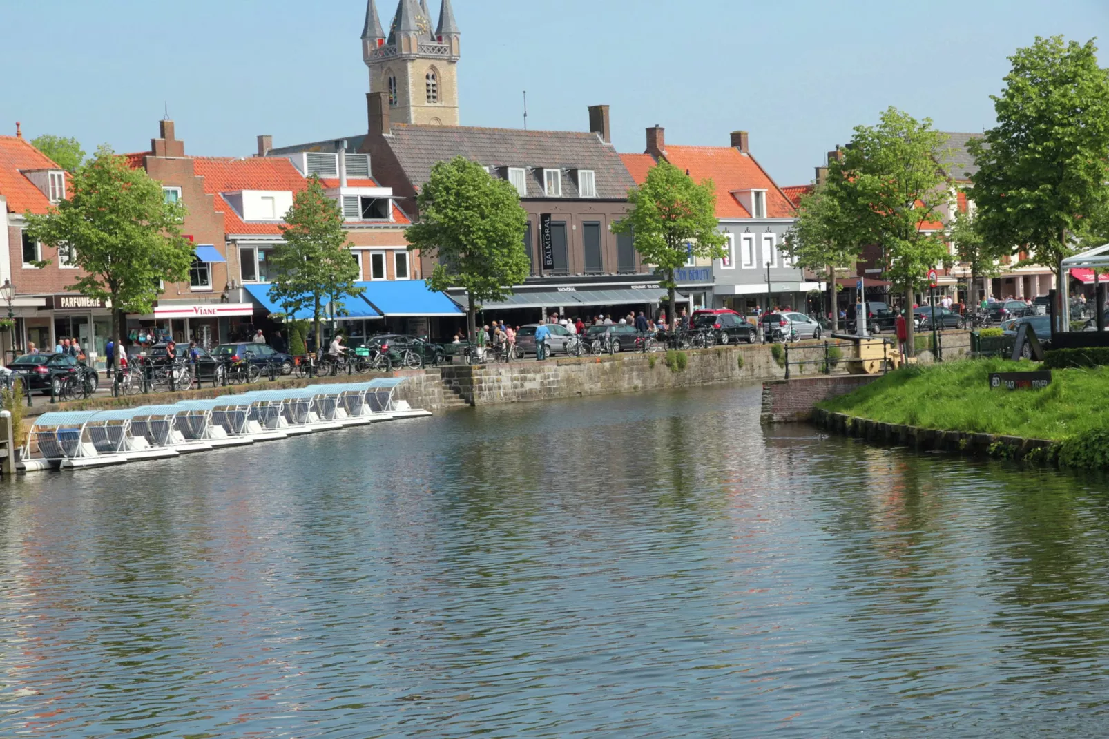 De Biezenpolder-Gebieden zomer 20km