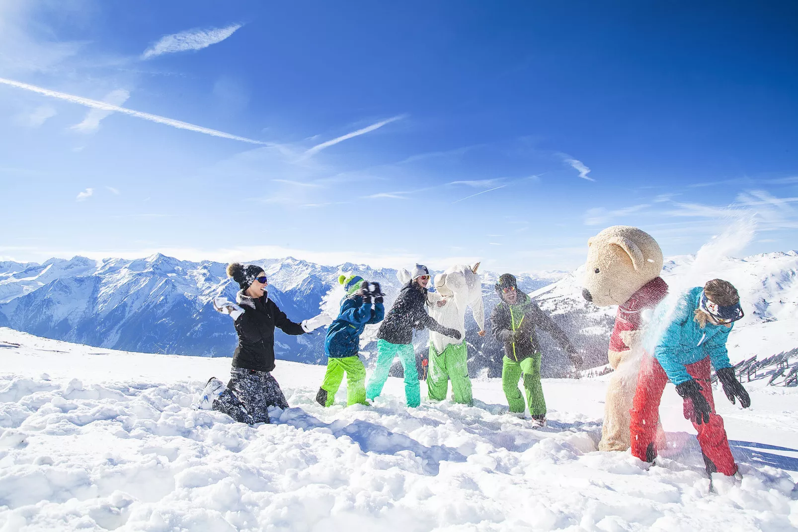 Chalet Freiblick Kleinhaid-Gebied winter 5km