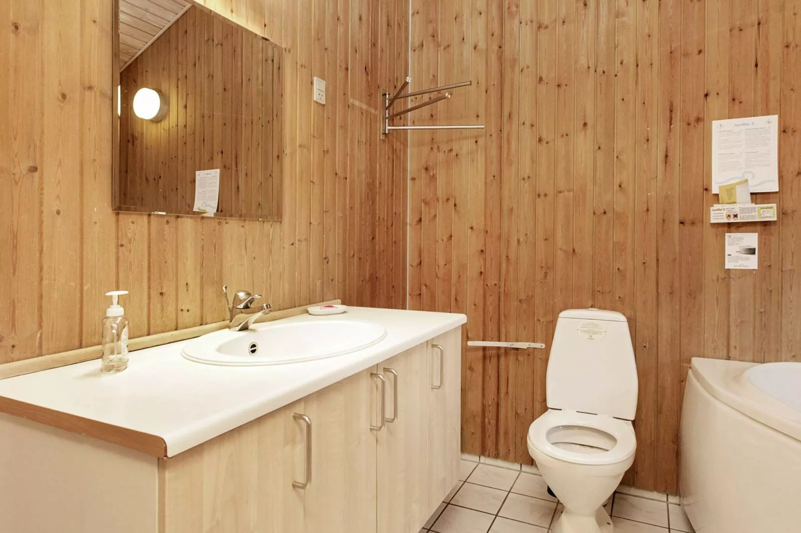 Gezellig vakantiehuis in Humble met sauna-Binnen