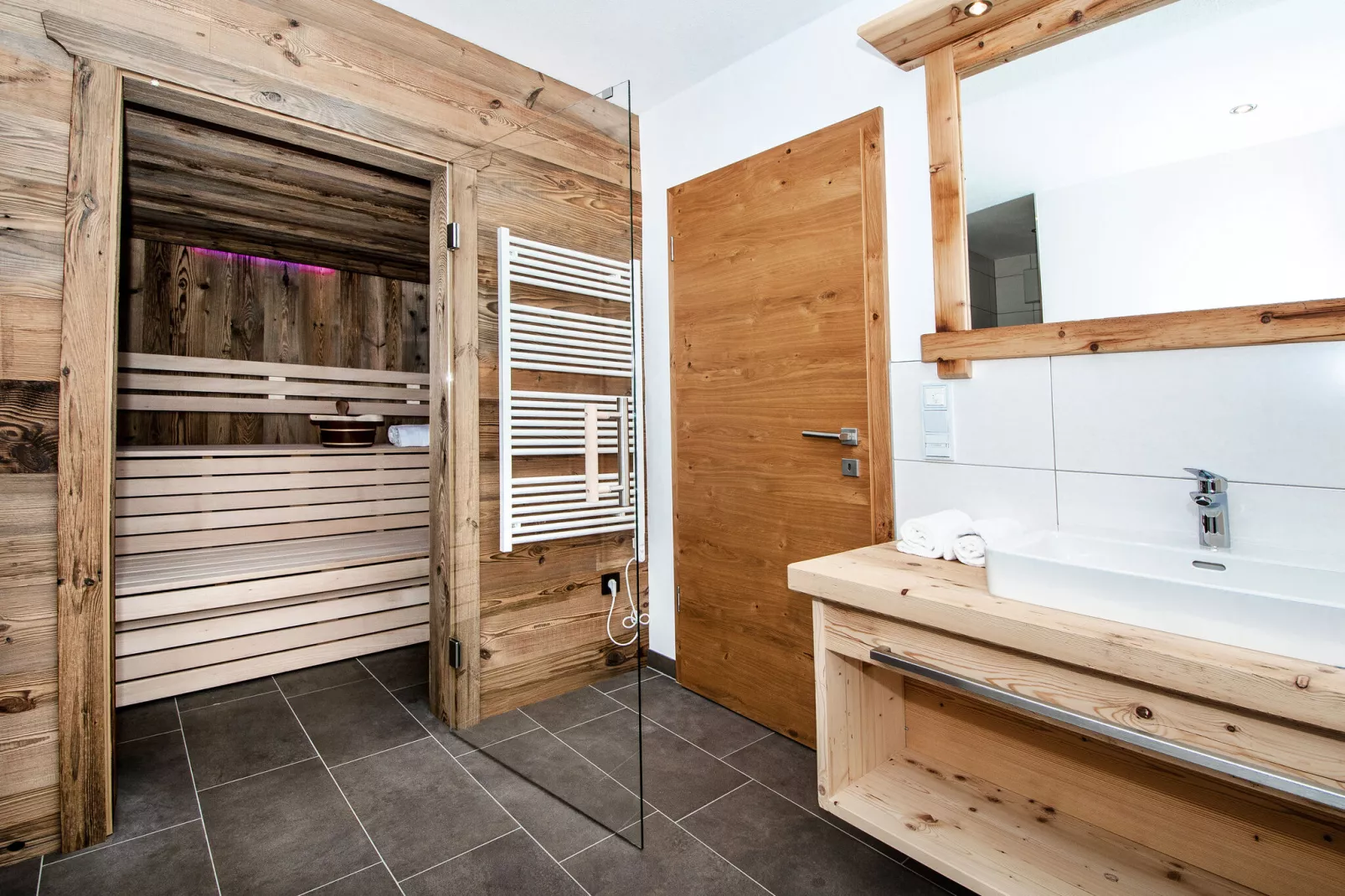 Chalet Freiblick-Sauna