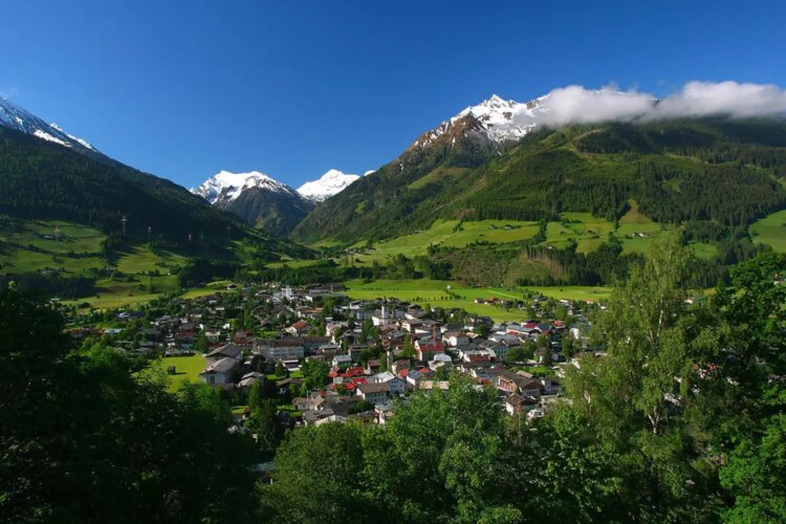Motzerngut-Uitzicht zomer