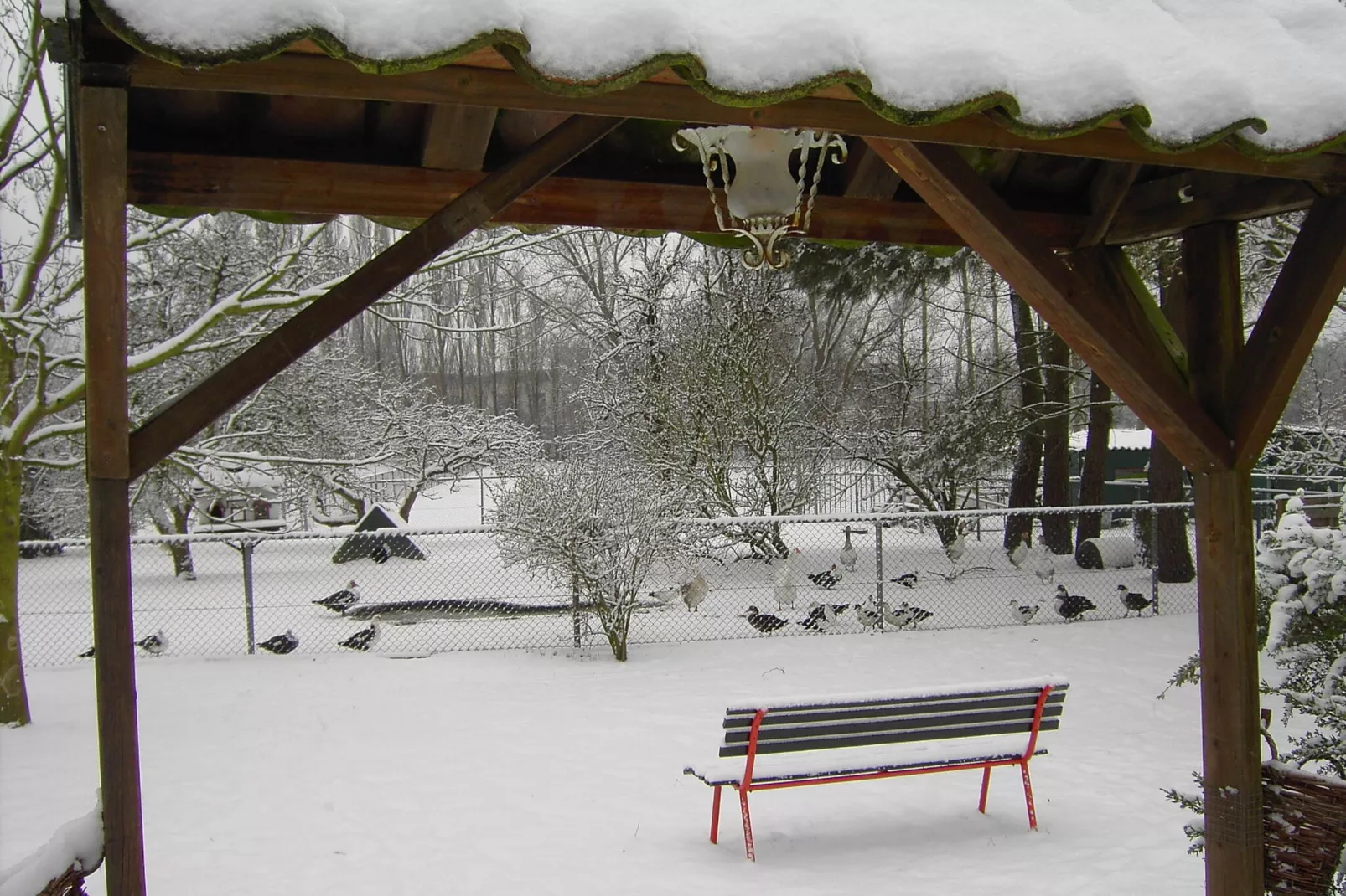 De Hofstede-Exterieur winter