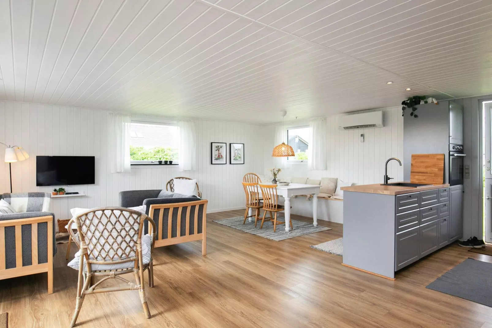 6 persoons vakantie huis in Løkken-Binnen