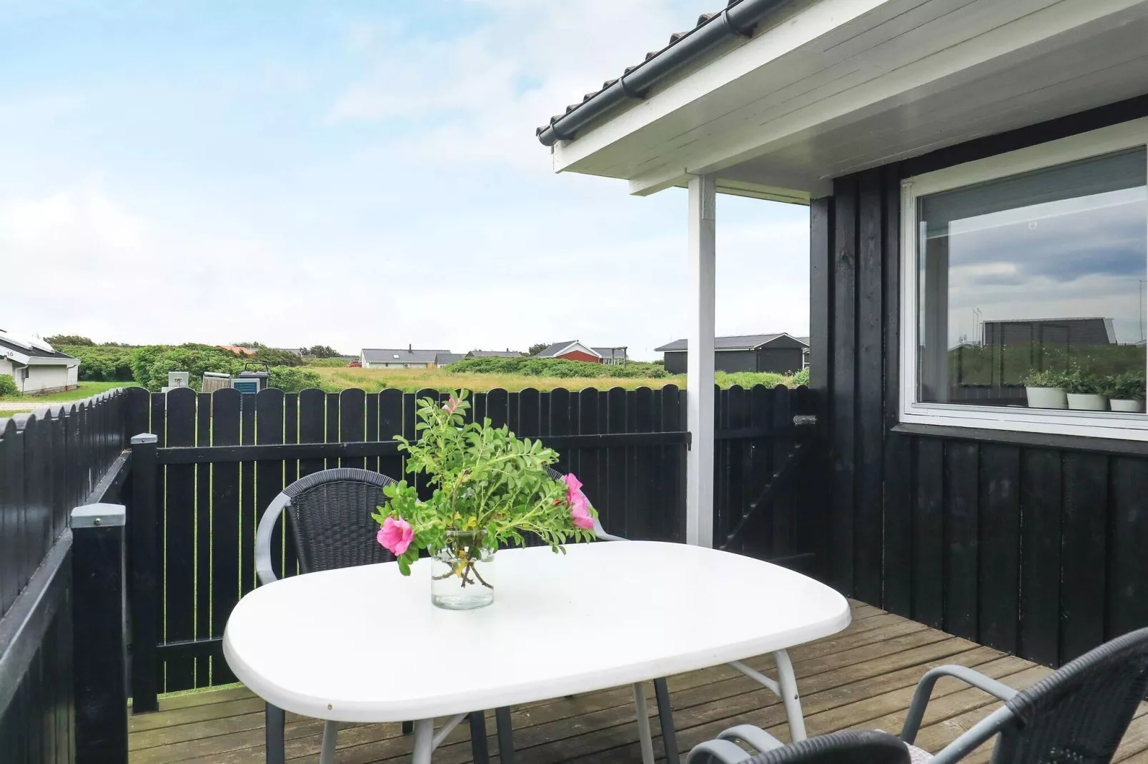 6 persoons vakantie huis in Løkken-Uitzicht