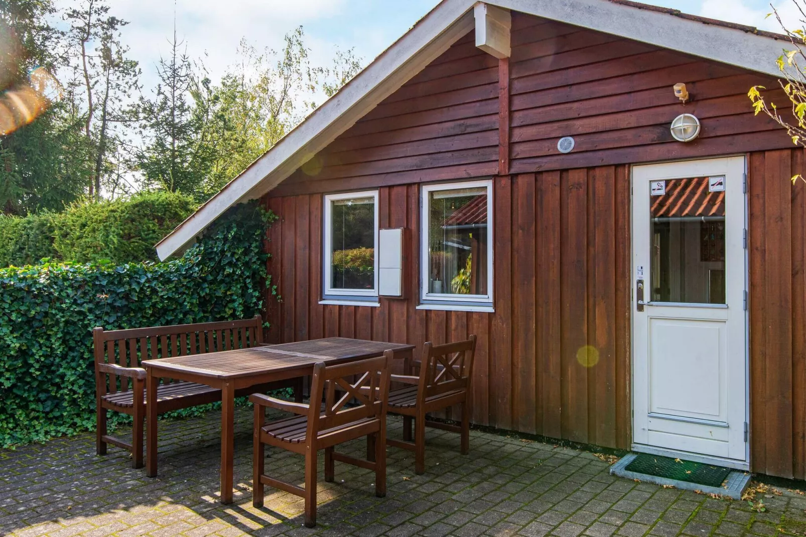 Knus vakantiehuis in Ebeltoft met open keuken-Uitzicht