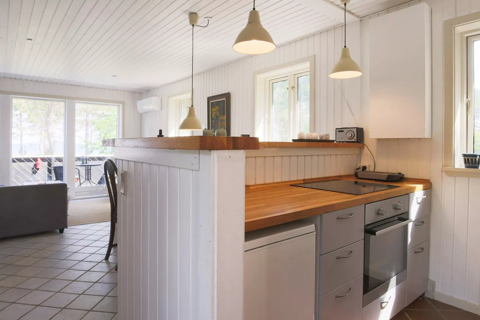 6 persoons vakantie huis in Sjællands Odde-Binnen