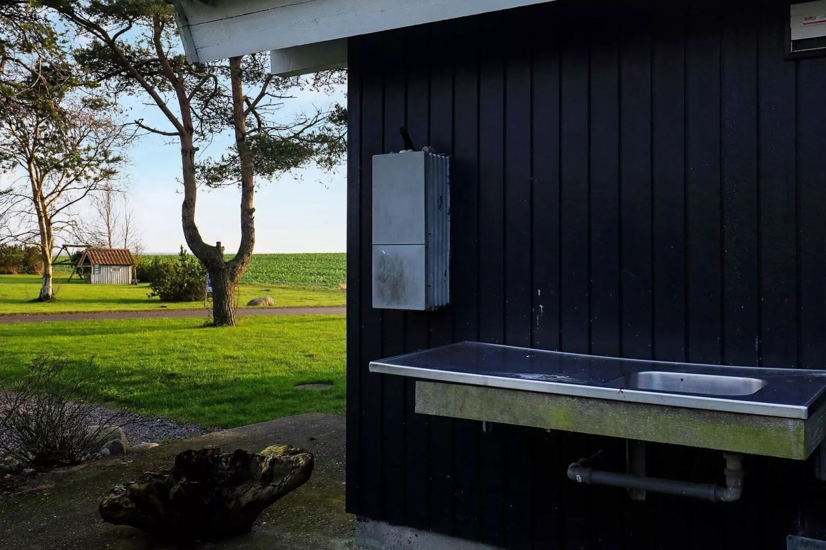 Gezellig vakantiehuis in Humble met sauna-Uitzicht
