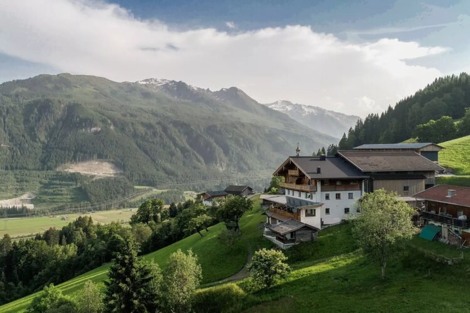 Käferhof Bramberg am Wildkogel-Buitenkant zomer