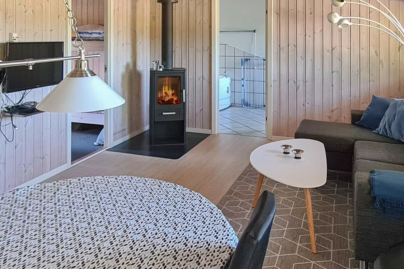 6 persoons vakantie huis in Ansager-By Traum-Binnen