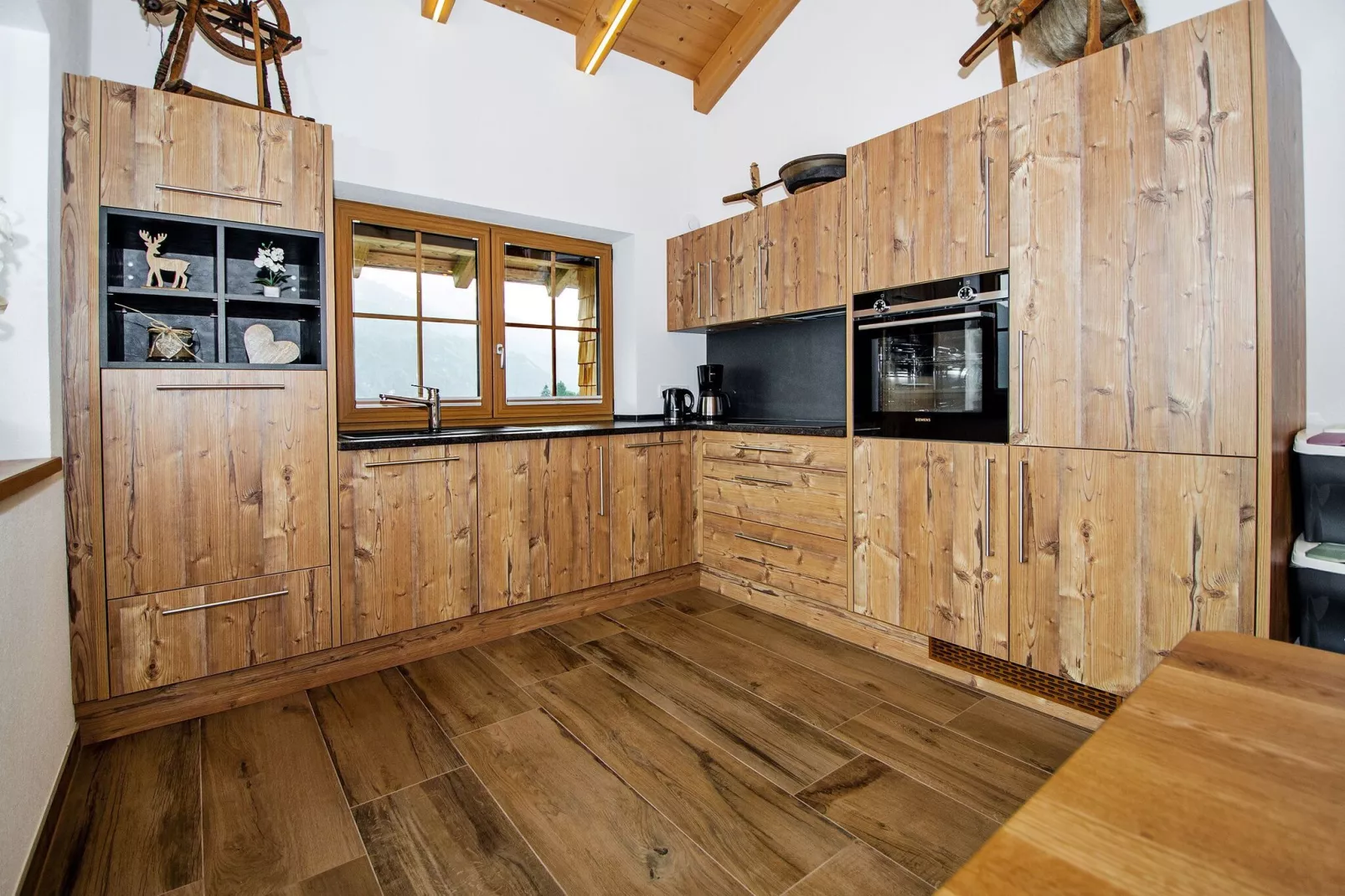 Käferhof Bramberg am Wildkogel-Keuken