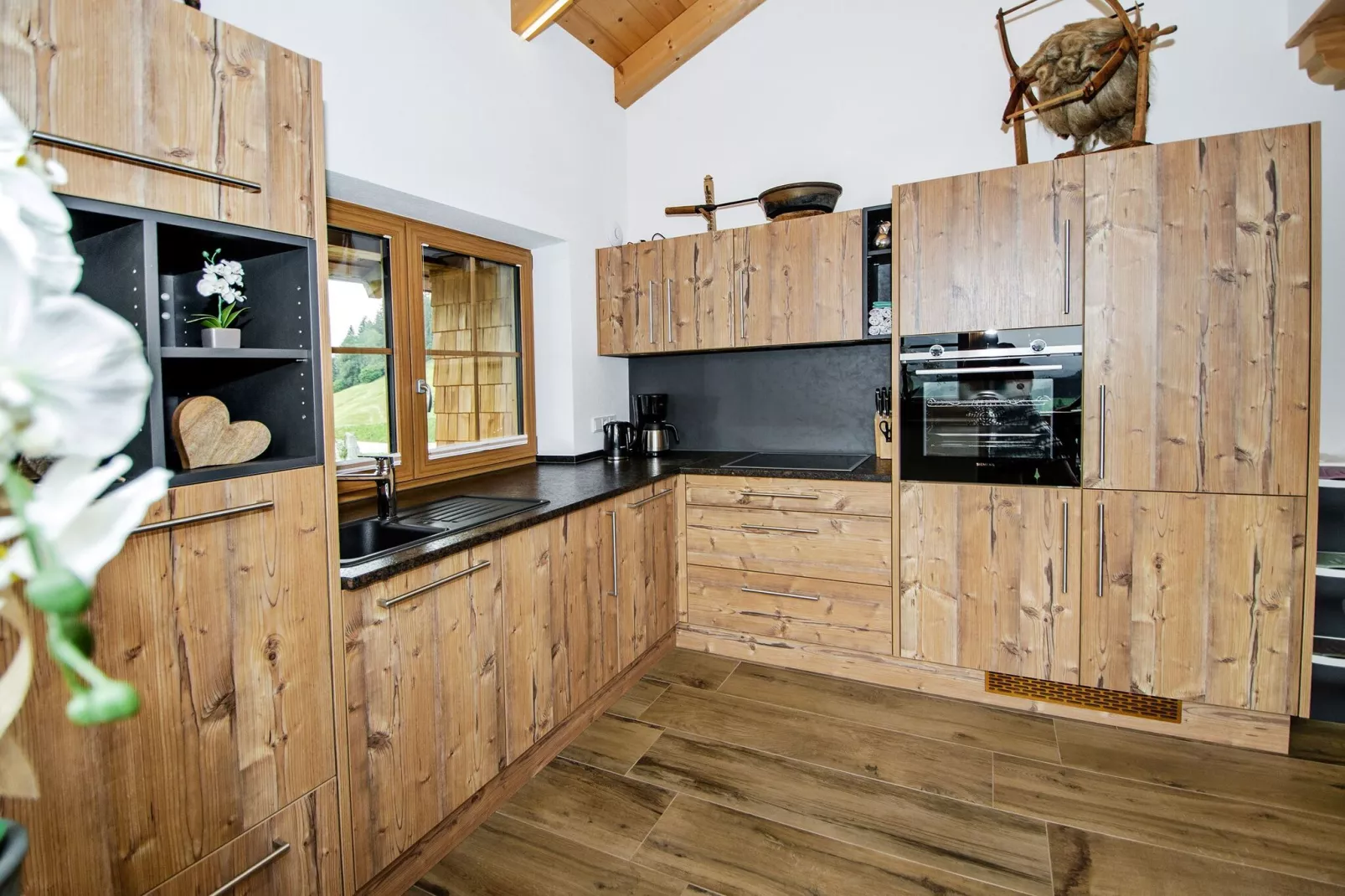 Käferhof Bramberg am Wildkogel-Keuken