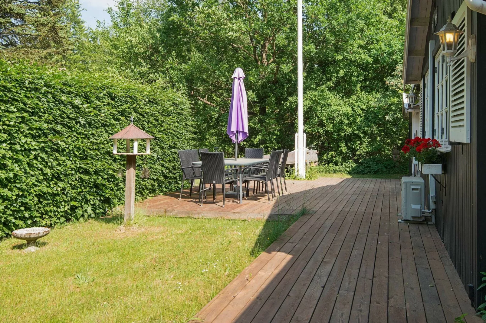 8 persoons vakantie huis in Ebeltoft-Uitzicht