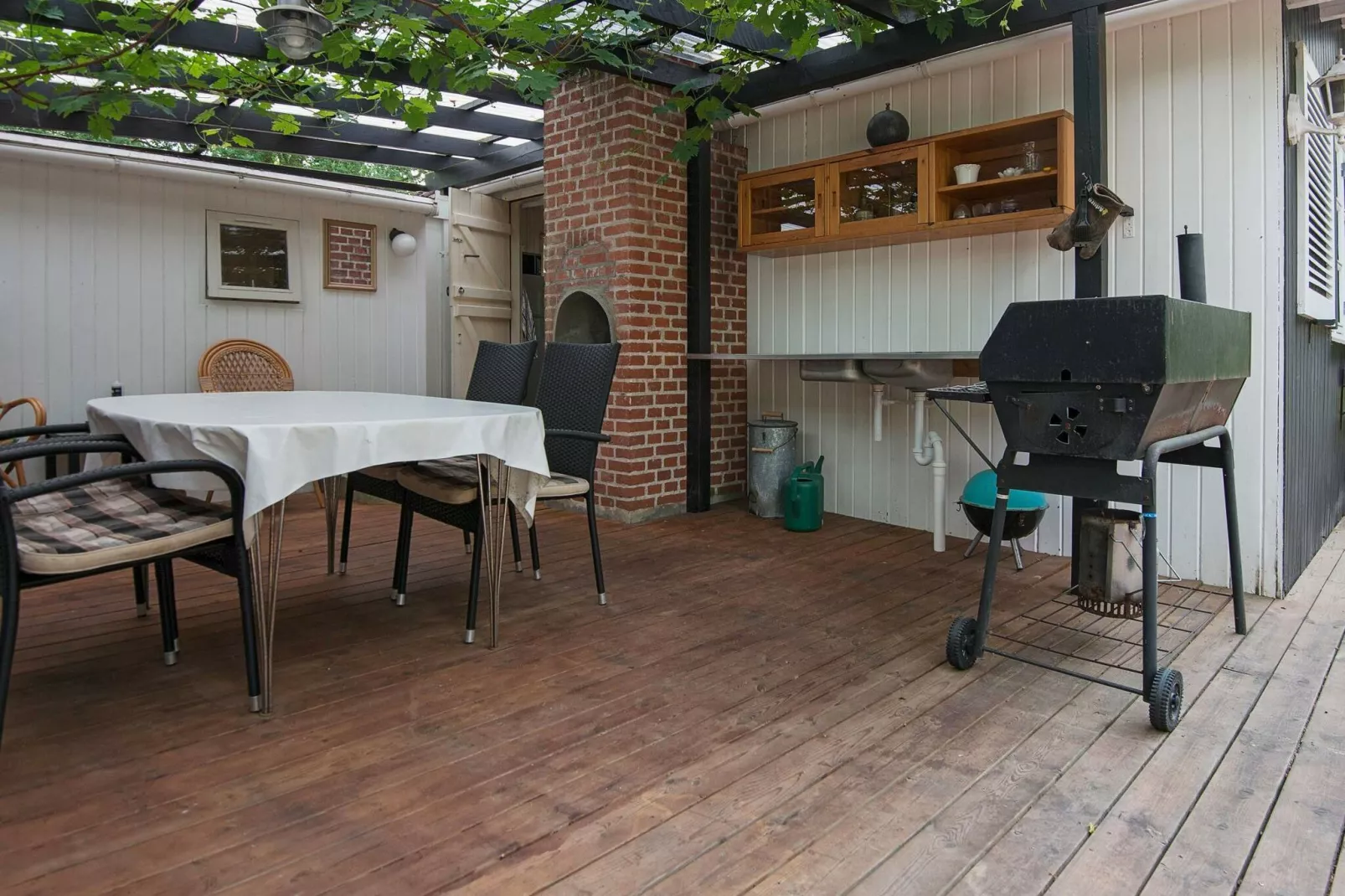 8 persoons vakantie huis in Ebeltoft-Uitzicht