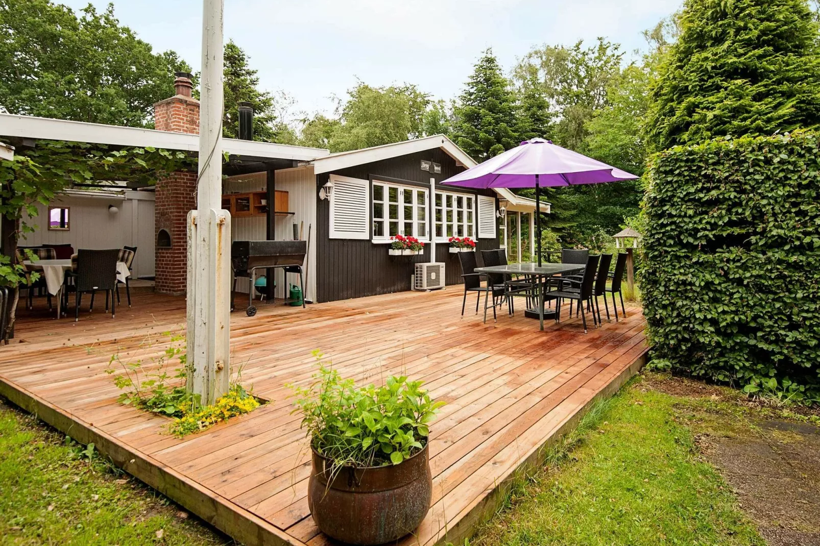 8 persoons vakantie huis in Ebeltoft-Uitzicht