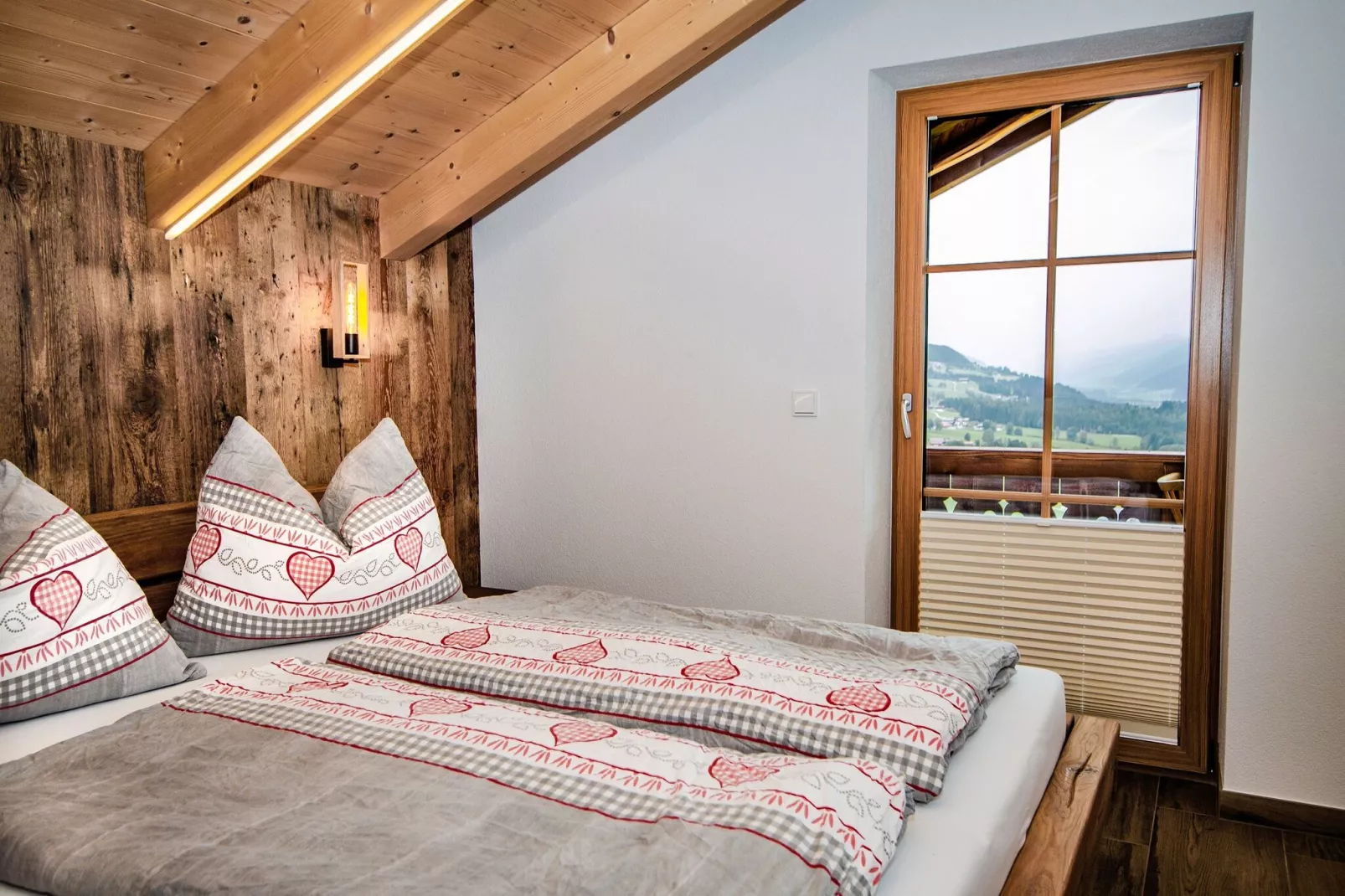 Käferhof Bramberg am Wildkogel-Slaapkamer